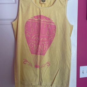 Comfort colors kappa delta shirt